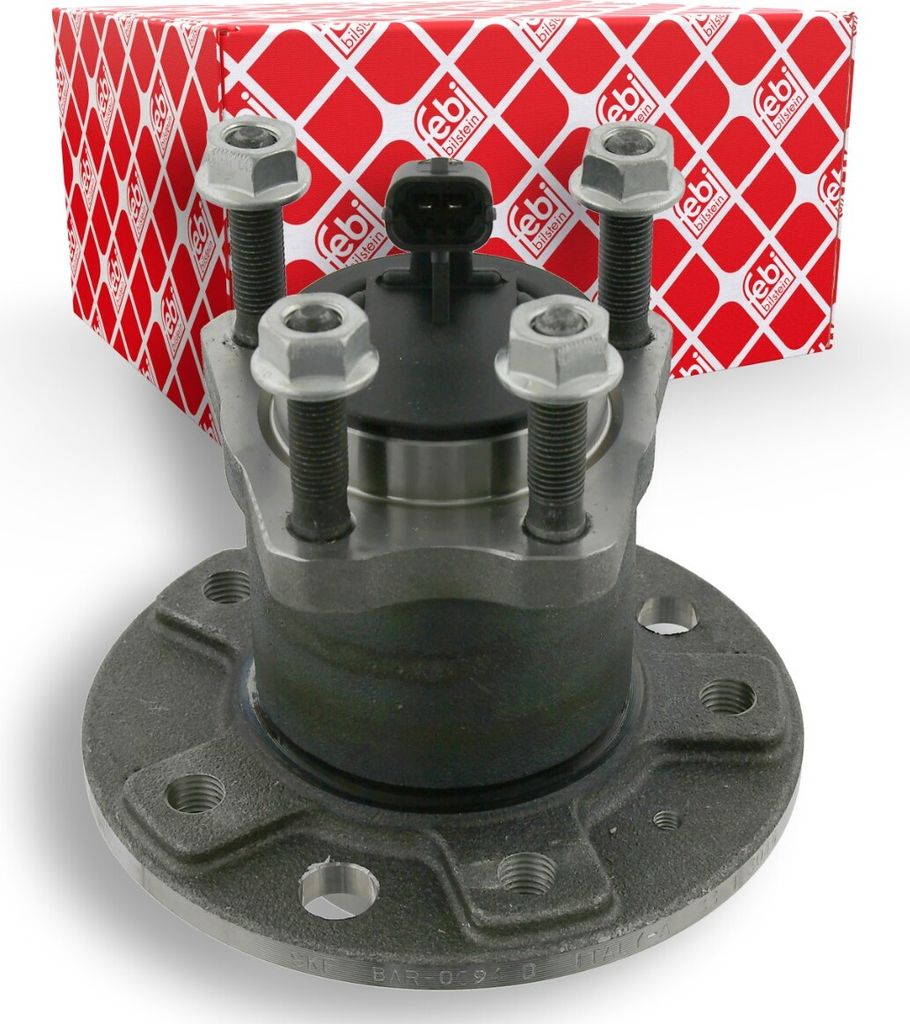 FEBI BILSTEIN Radlagersatz Hinten Links Hinten Rechts für OPEL ZAFIRA B (A05) Schrägkugellager 60mm 27382