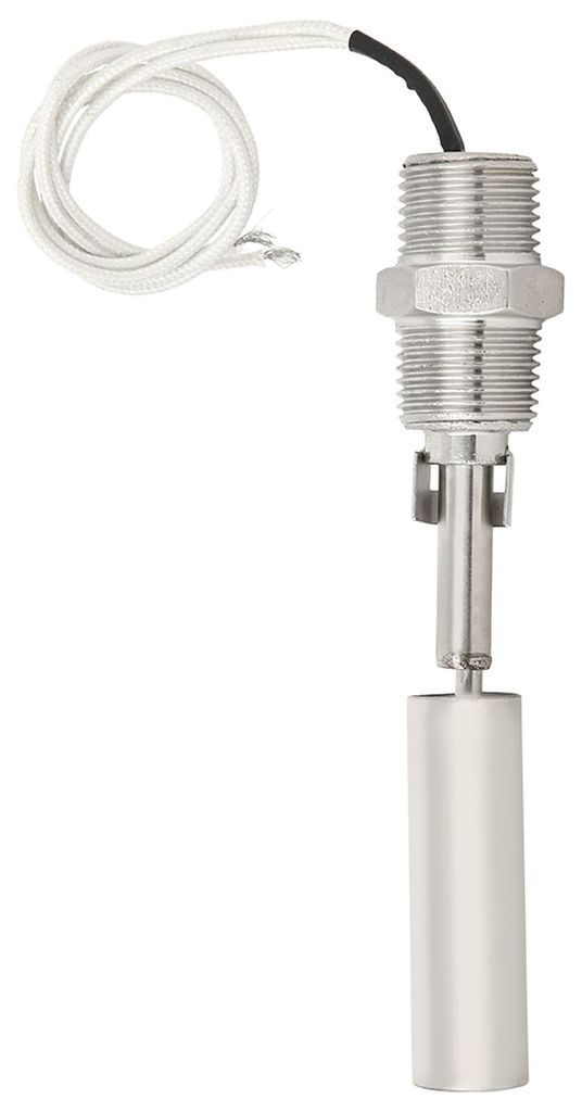 Flüssigkeitswasserstand-Schwimmersensorschalter, seitlich montiert, Edelstahl 304, 1/2NPT-Außengewinde, DC0–110 V
