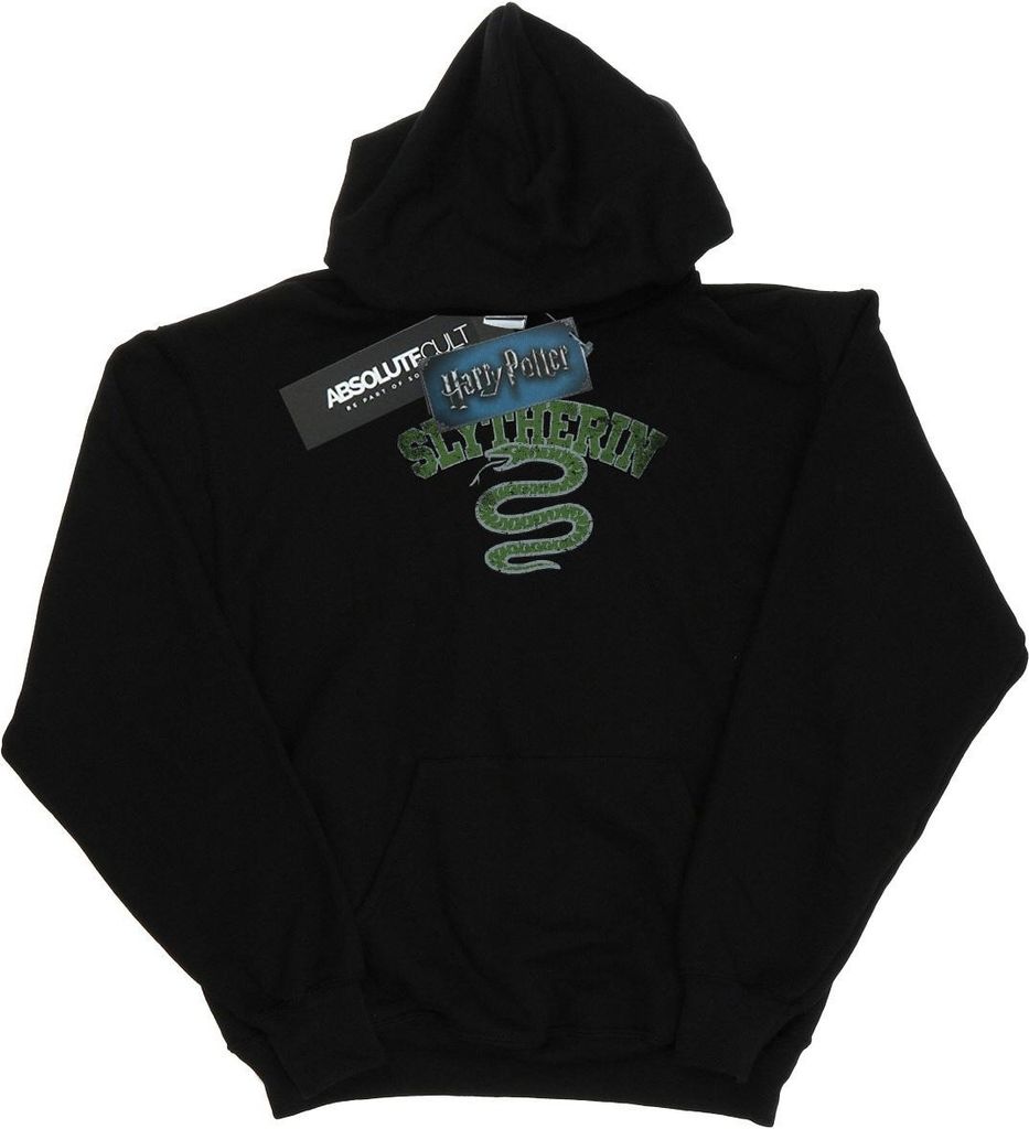 Harry Potter - "Slytherin" Kapuzenpullover für Herren Produktbild 