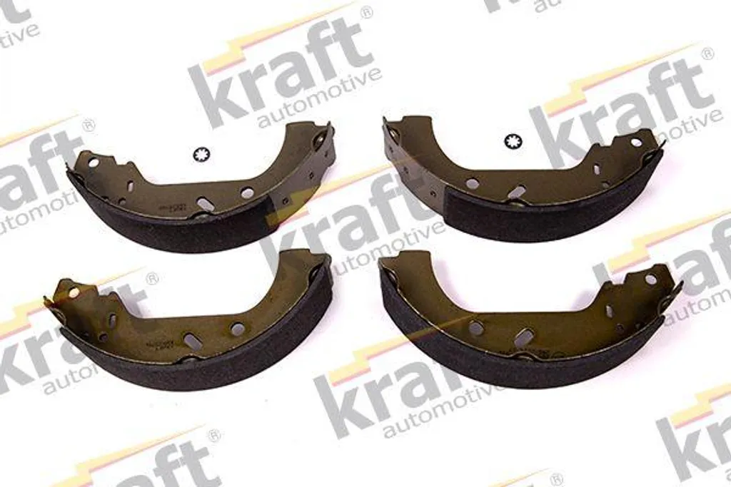 Mâchoires de frein OE 4241H7 haute performance pour Xsara et Fiat Ulysse