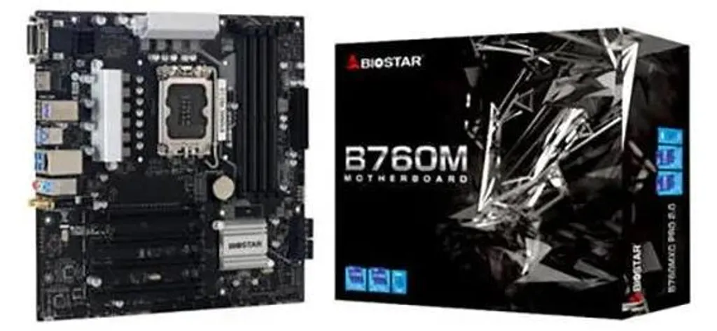 Biostar B760MXC PRO La carte mère idéale pour PC polyvalent DDR5 et Intel