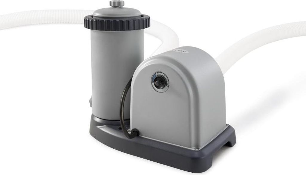 Intex 28636, Kartuschenfilterpumpe, Grau, Kunststoff, Produktbild 