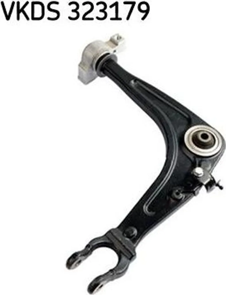 Bras de suspension SKF robuste 3520W2 avec silentblocs pour Citroën C5 C6