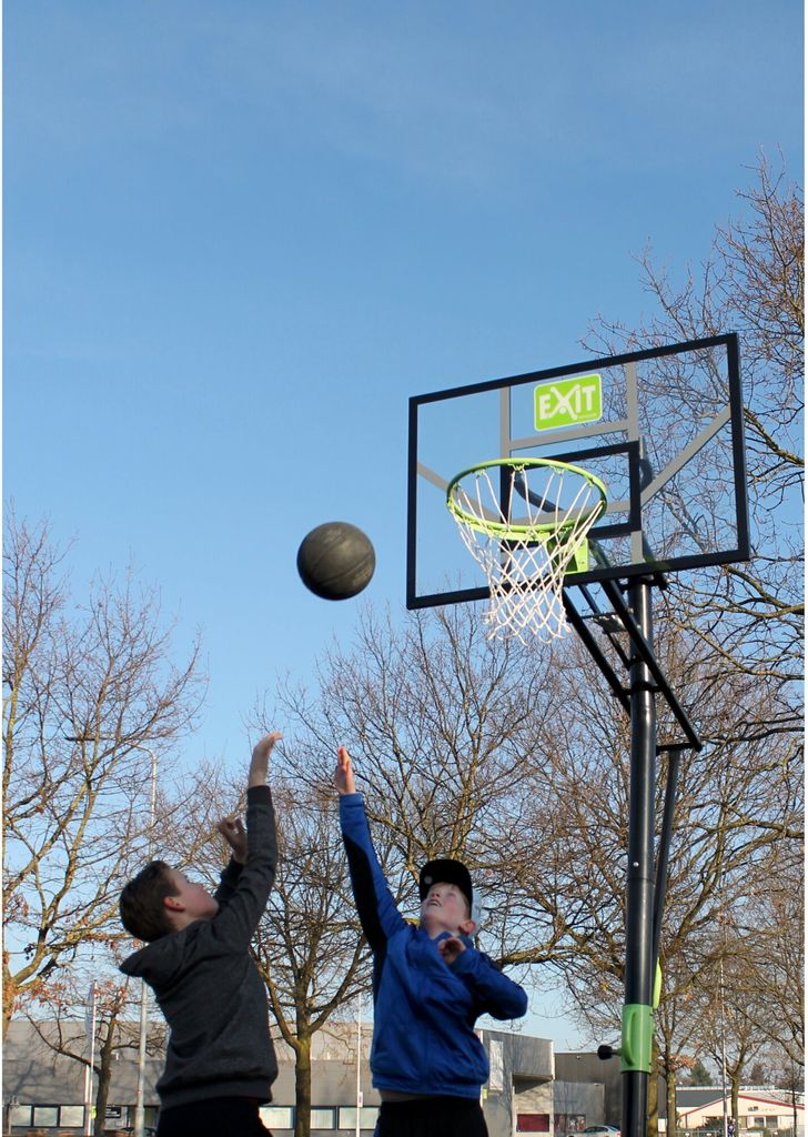 EXIT Galaxy versetzbarer Basketballkorb auf Rädern - Produktbild 8