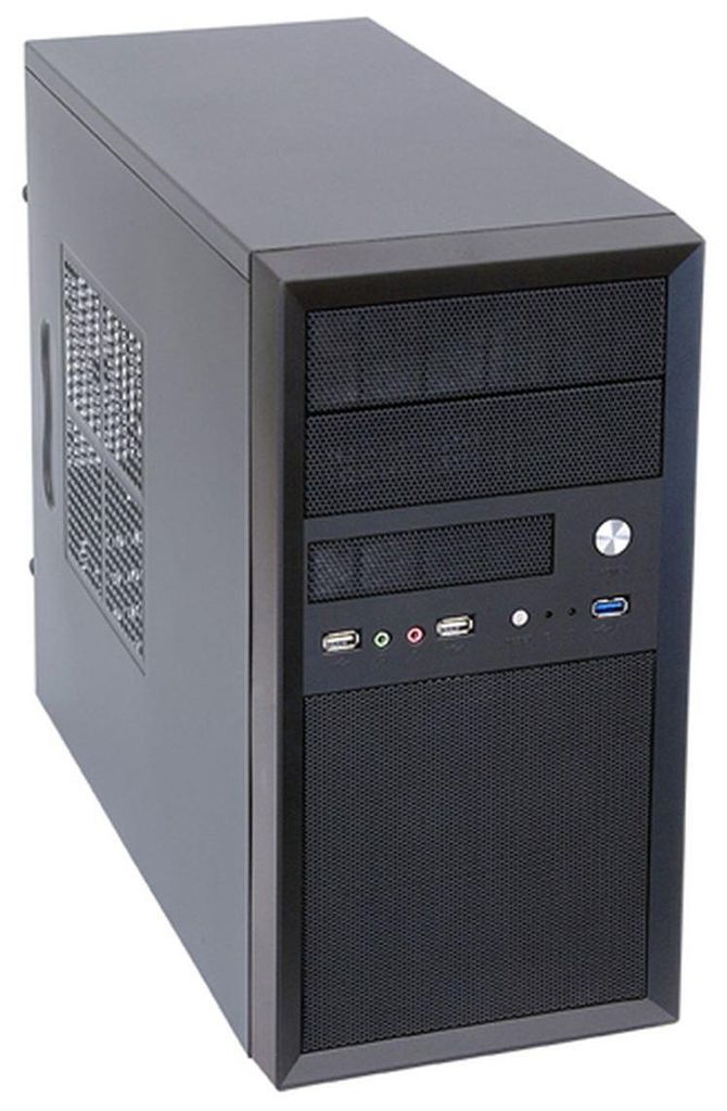 CT-01B-350GPB (schwarz, inkl. 350-Watt-Netzteil) Produktbild 