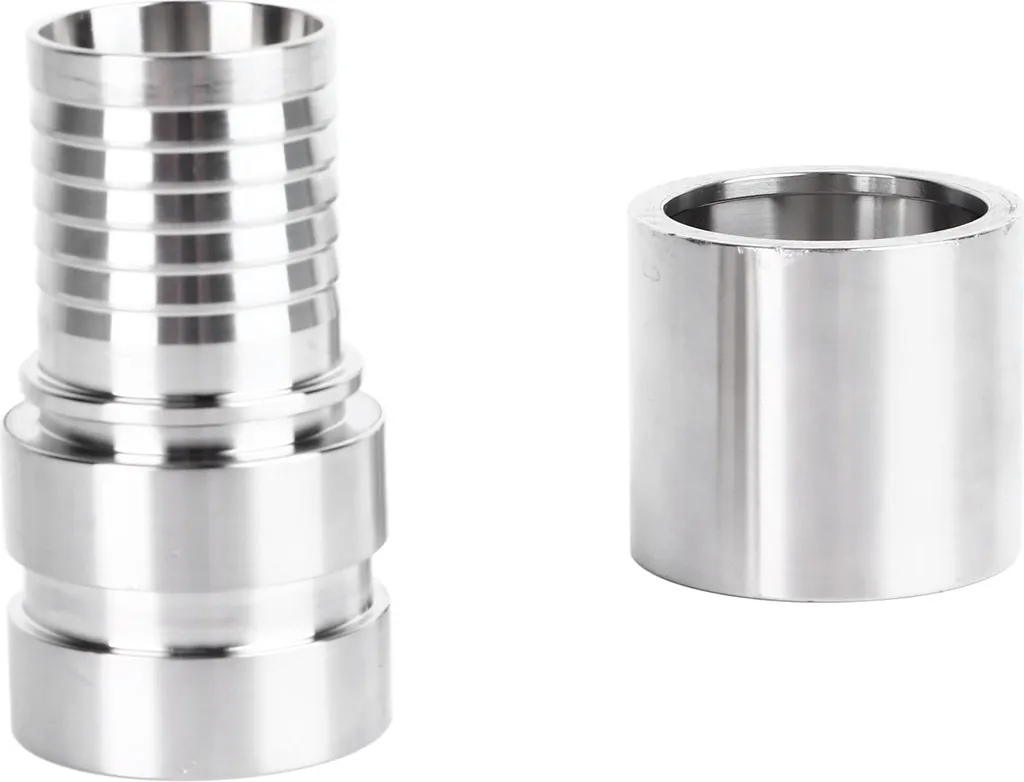 Raccord rapide anti-fuite inox 304, fini les pertes de débit en 1,5 pouce