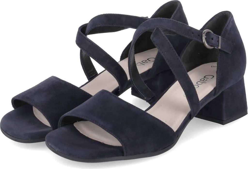Gabor Riemchensandaletten Damen 31373735373238 Blau 38 1/2 EU