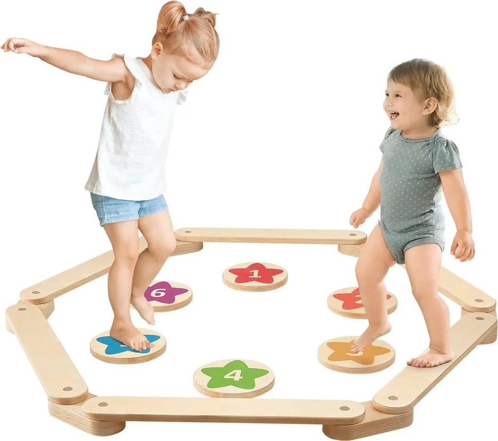 Planche d'équilibre en bois (Classique) | Idée Cadeau Québec Planche d'équilibre en bois (Classique) | Idée Cadeau Québec