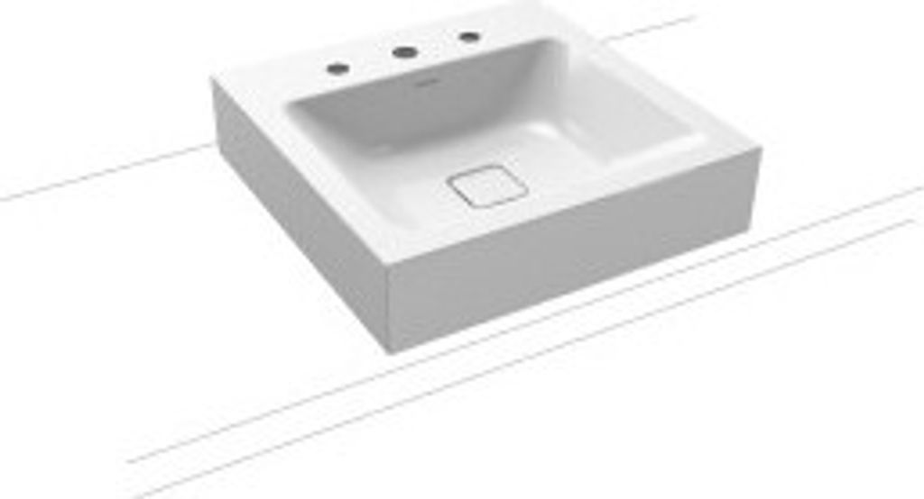 Kaldewei 908406033668 Aufsatzwaschtisch CONO Mod.3077, 500