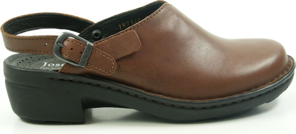 Josef Seibel 95920-23 Schuhe Damen Pantoletten Clogs Betsy, Größe:35 EU, Farbe:Braun