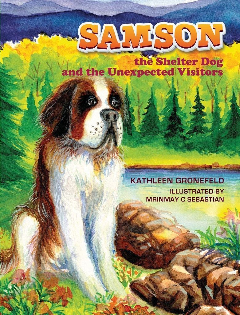 SAMSON the Shelter Dog and the Unexpected Visitors