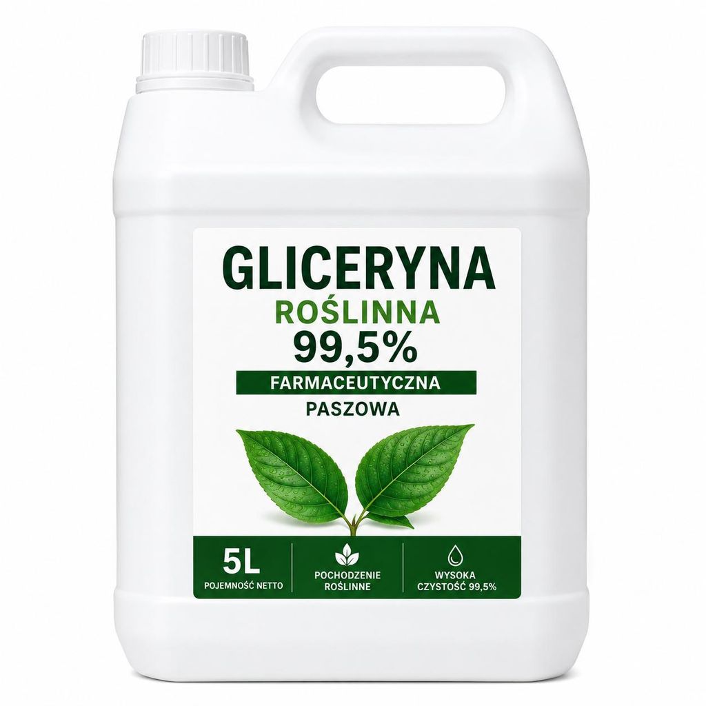 Pflanzliches Glycerin 99,5% Pharmaqualität Produktbild 