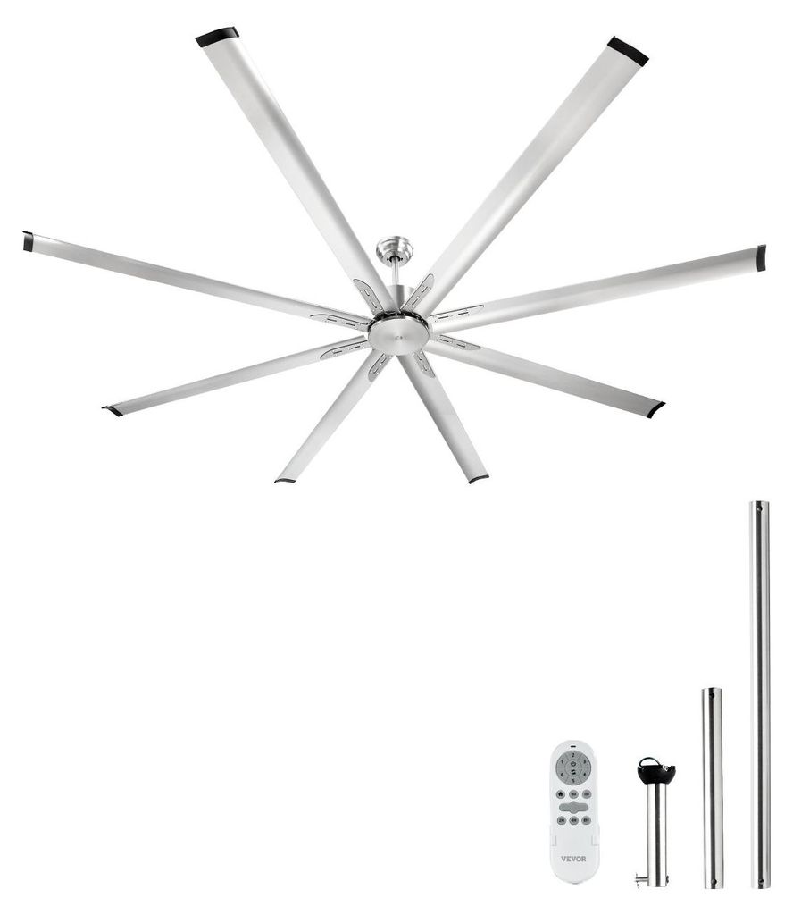 VEVOR 244 cm Ventilateur de plafond, télécommande à 6 Image du produit 