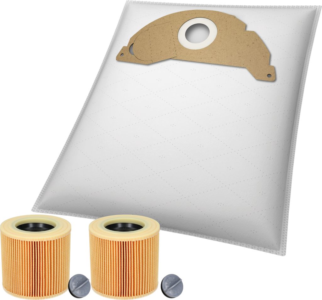 MisterVac Filtro Di Ricambio Per AEG VX4-1-EB X Efficiency - Filtro Aria Di Scarico Per Polveri Sottili