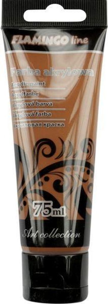 Acrylfarbe 75 ml Flamingo magenta