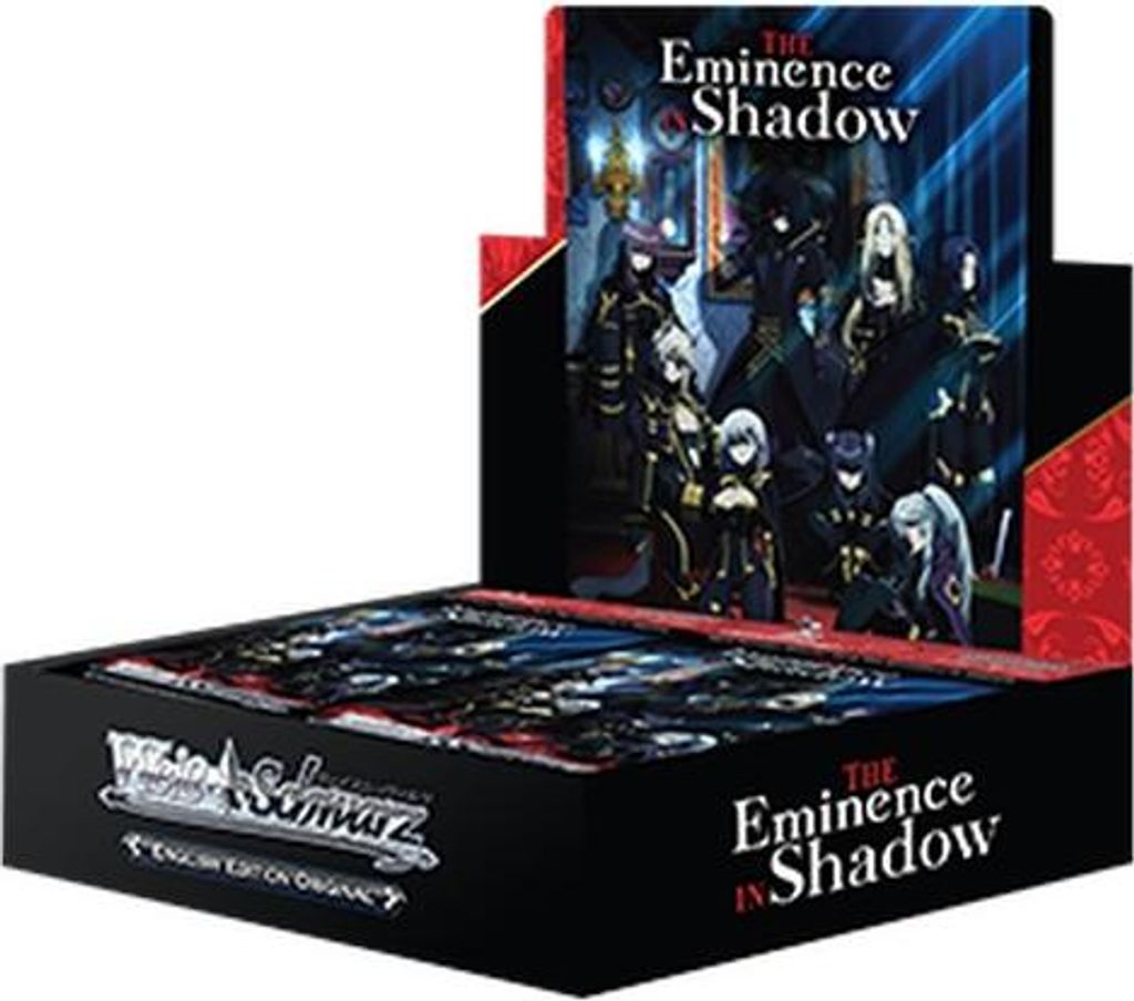 Weiss Schwarz The Eminence in Shadow Booster Box