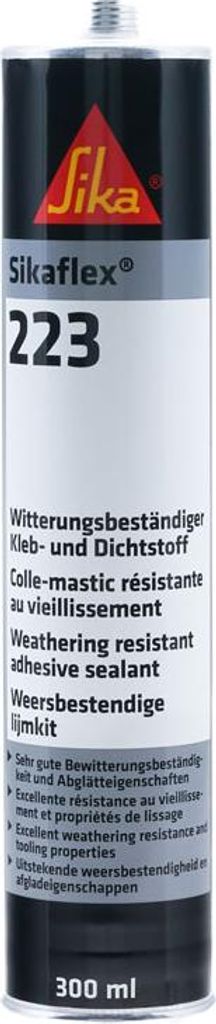 SIKAFLEX 223 weiß 300ml Kleb- und Dichtstoff UV-Beständig