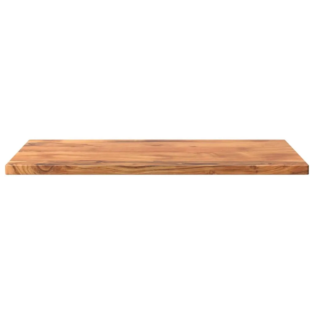 Top Tavolo Rettangolare 70x50 Legno Acacia Massiccio vidaXL DIY
