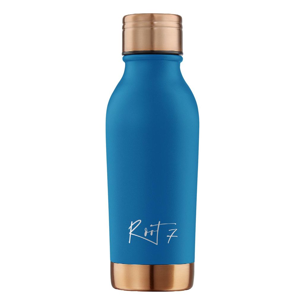 Root7 - Thermosflasche Edelstahl 350ml Für Wasser - Trinkflasche Edelstahl, Thermo Water Bottle, BPA-Frei, Thermo Trinkflasche Isoliert, Flasche -...