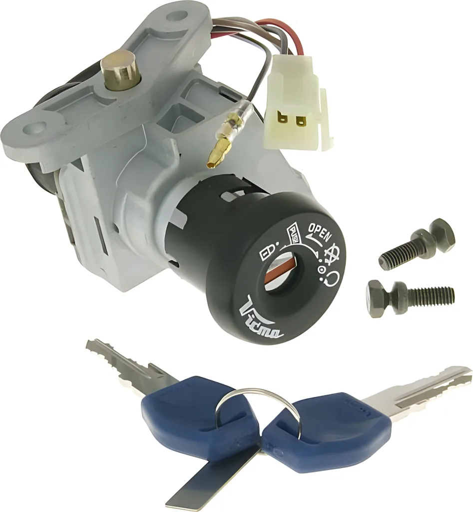 Contacteur de Neiman pour Derbi Atlantis et GP1 - Serrure VC18458 12V