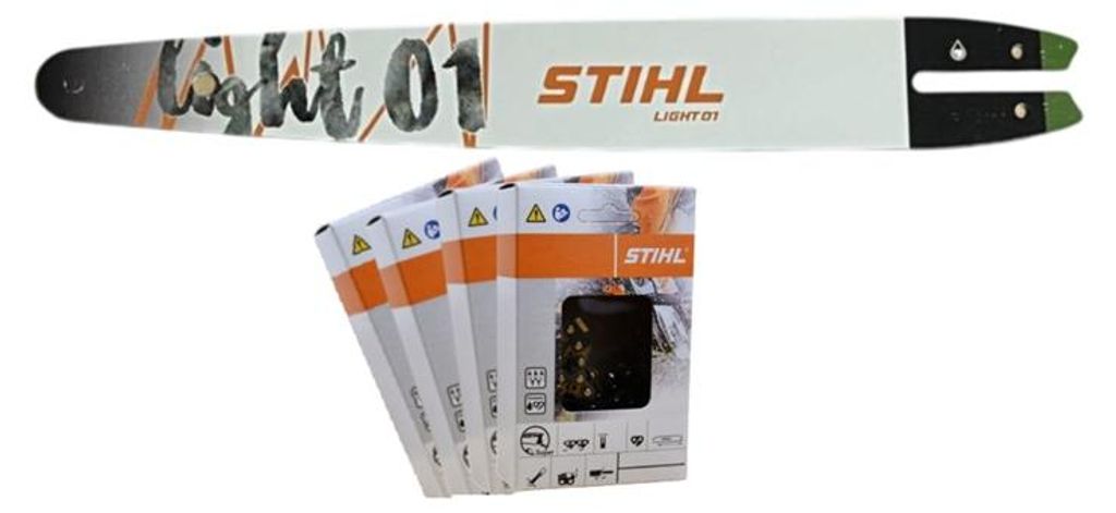 Stihl Light 01 Führungsschiene 1/4"P 1,1mm 35cm 30050083409 Produktbild 