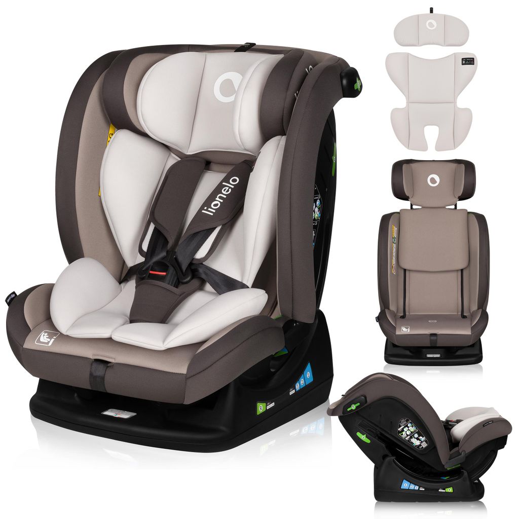 Seggiolino auto Lionelo Aart i-Size dalla nascita a 12 Immagine del prodotto 