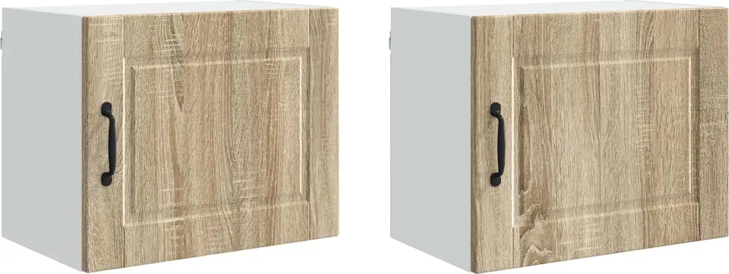 Arredo Cucina Pensile Rovere Sonoma 50x31x40 cm - Set Design 2pz