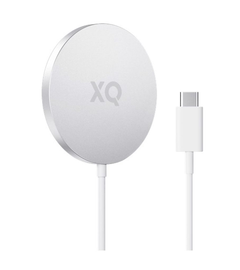 Bezdrátová nabíječka hliníková XQISIT 15W kompatibel mit Obrázek produktu 