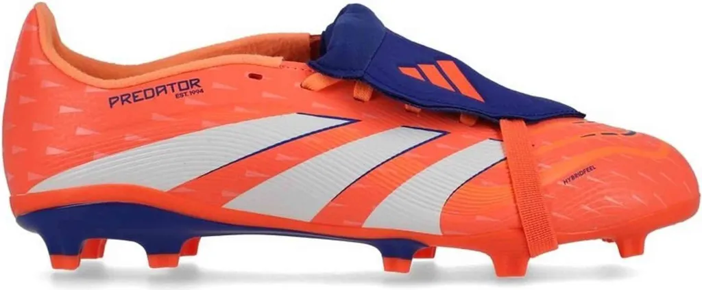 Adidas Soccer Boots JP9918 in SIGCOR/FTWWHT/BEAORA color size 35