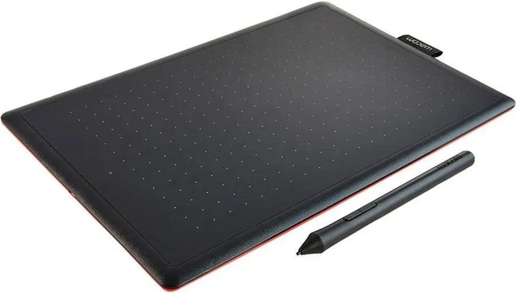 Wacom One Tablette graphique CTL-672-S Noir, surface Image du produit 