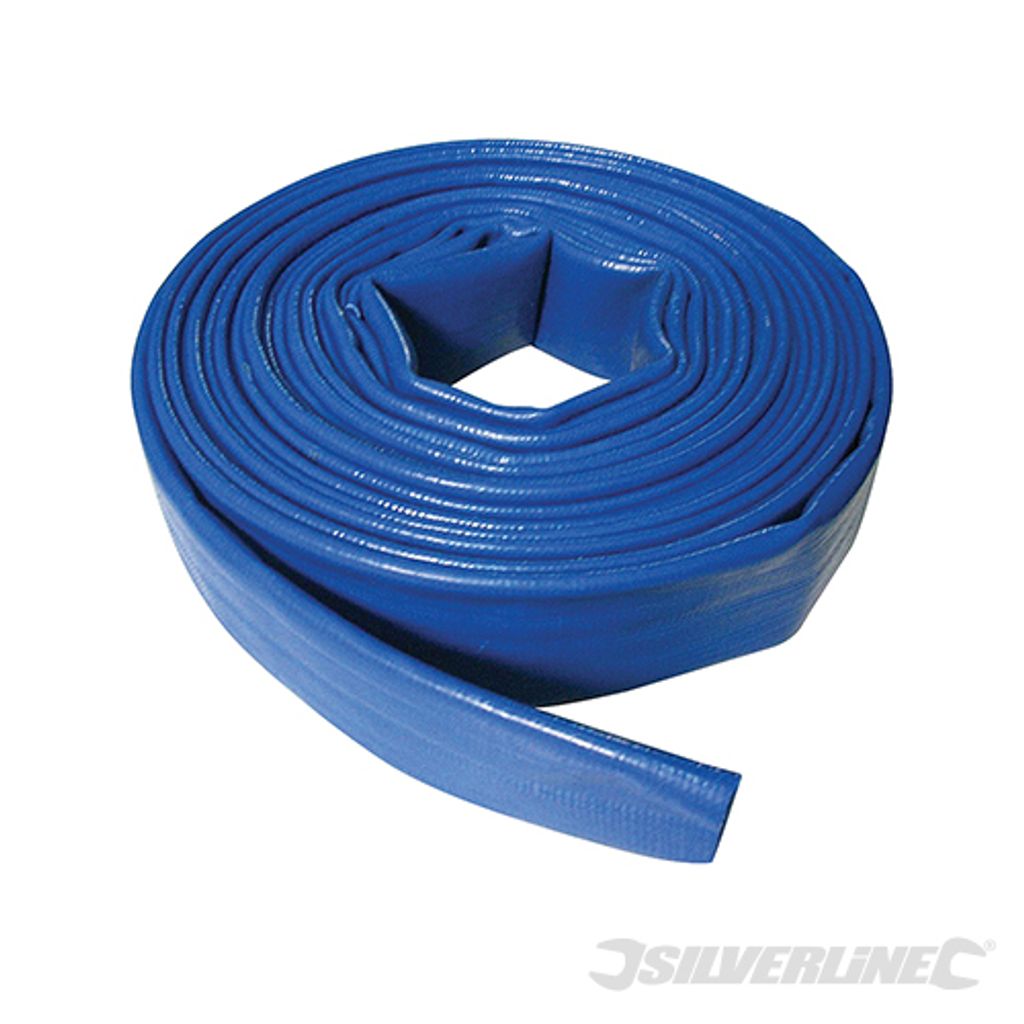 Silverline Tuyau de vidange, plat 10 m x 32 mm Image du produit 