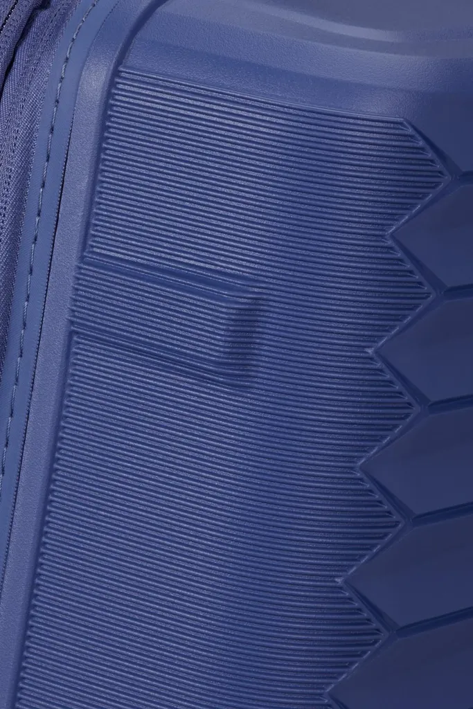 Valise Spinner 68 TSA extensible Fastforward violette ultra légère - 15