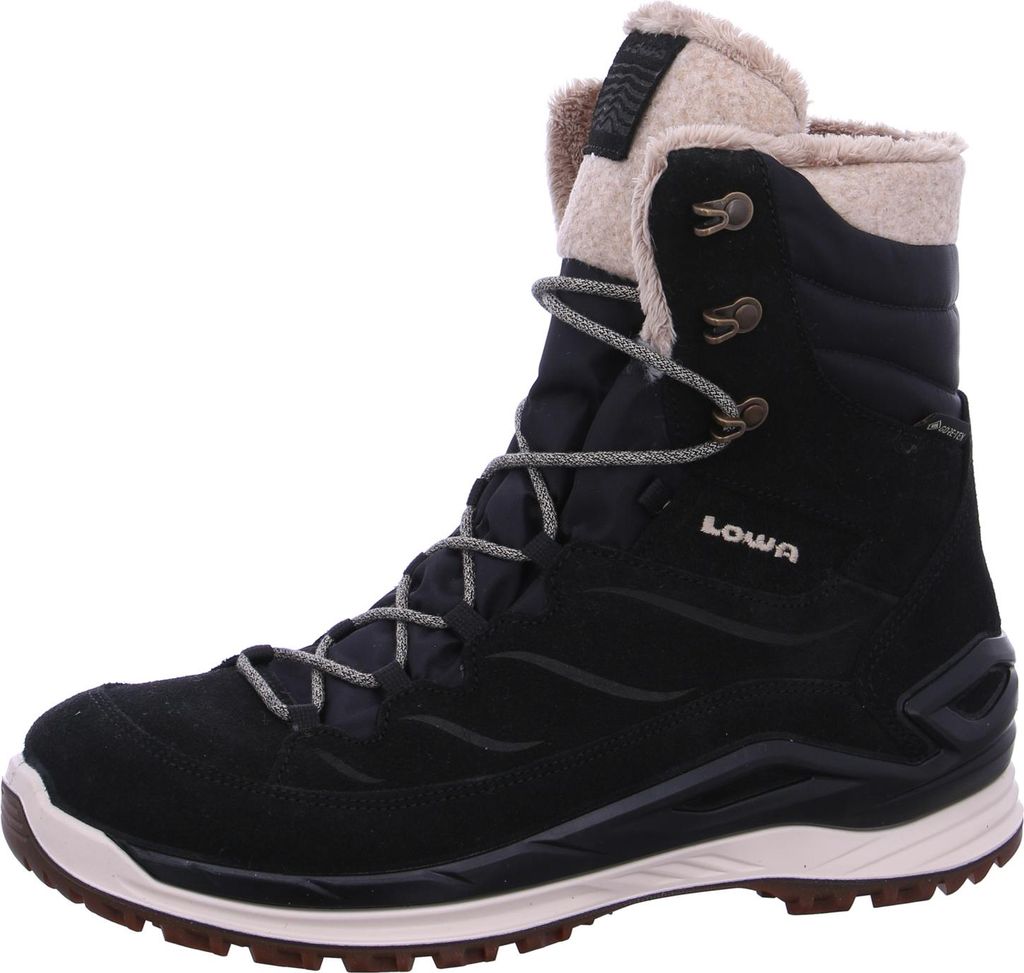 Lowa Calceta Evo GTX Winterstiefel Schwarz Produktbild 