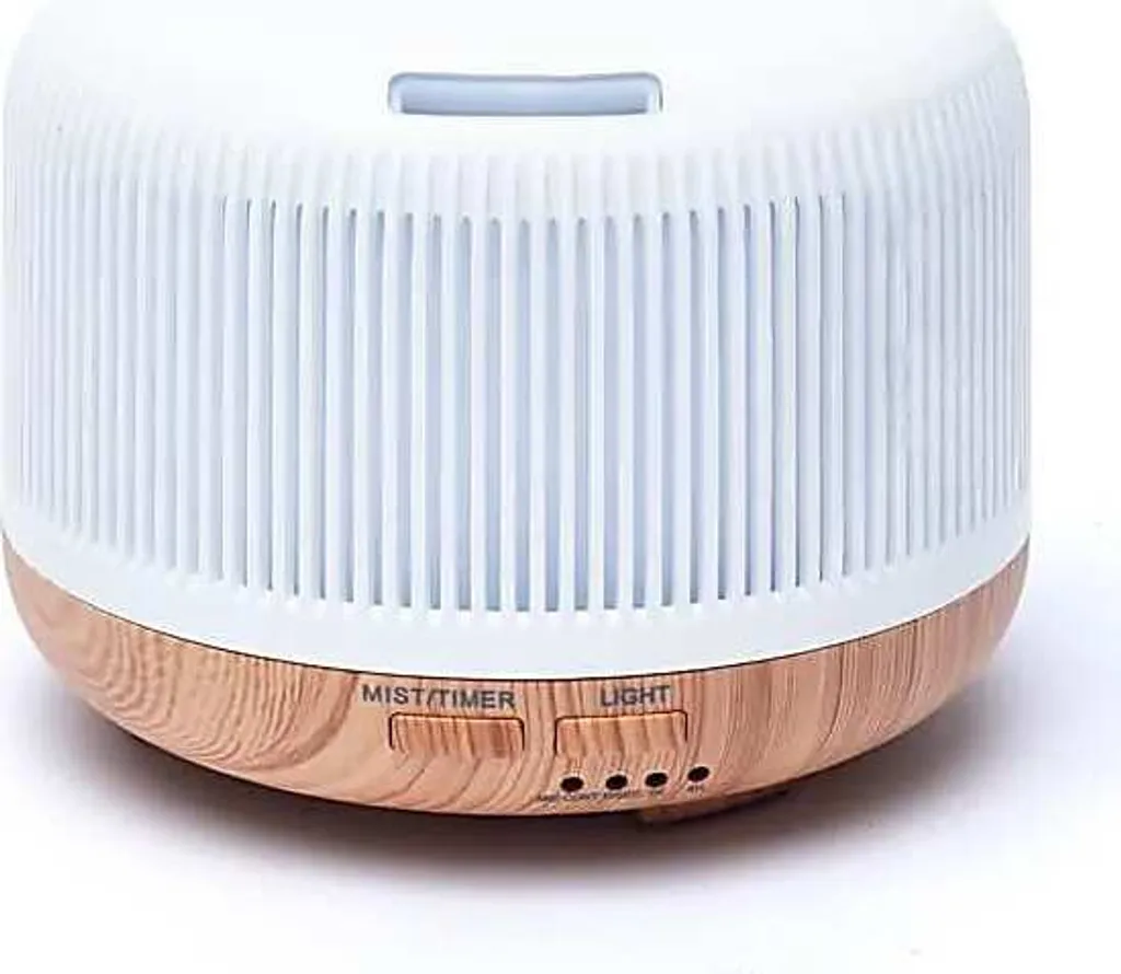 Diffuseur d'Arôme contre Air Sec 300ml - Solution Humidificateur Blanc - 3