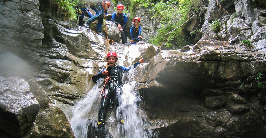 mydays Canyoning für Einsteiger im Ötztal; Erlebnis verschenken oder selbst erleben; Gutschein für 1 Person(en)