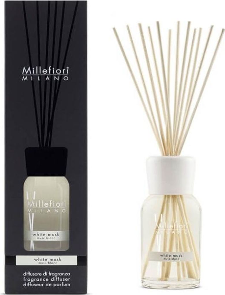 Millefiori Milano Fragrance Diffuser White Musk 500 ml Obrázek produktu 