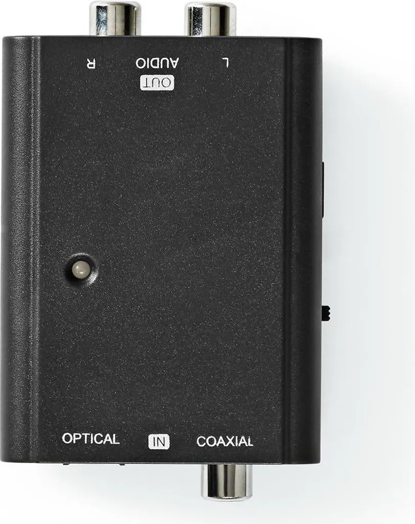 Adaptateur Audio Numérique vers Analogique avec Sortie 2x RCA et ARC