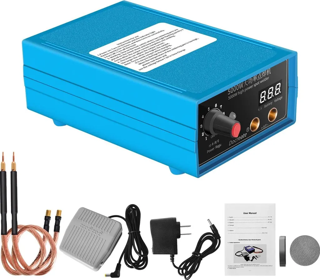 Machine à souder les batteries 18650 pour fabriquer ses propres packs DIY