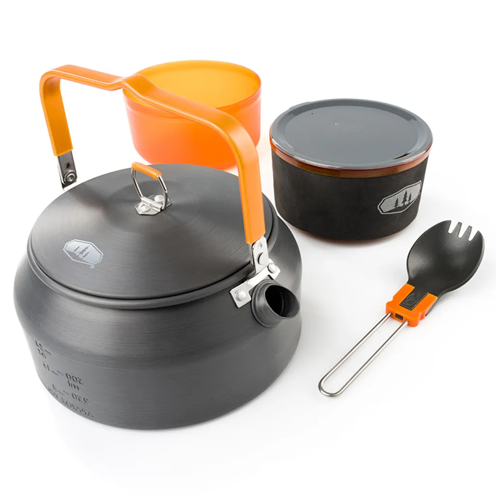 GSI Halulite Ketalist - Bouilloire de Randonnée Ultra-Légère 1 Litre