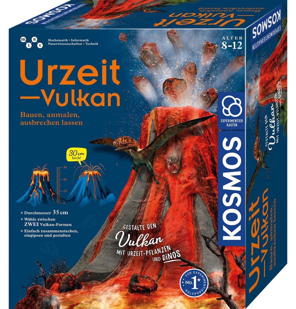 Kosmos Urzeit-Vulkan, Sopka, Rozvoj, 8 rok / roky Obrázok produktu 