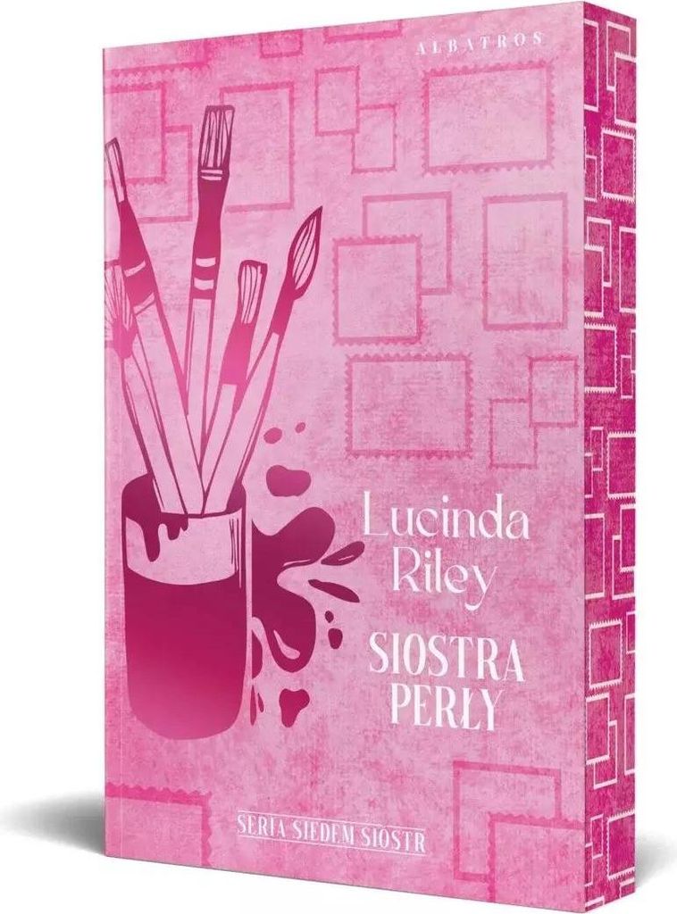 Die Schwester der Perle. Die Serie der Sieben Schwestern. Band 4 (fleckige Ränder)