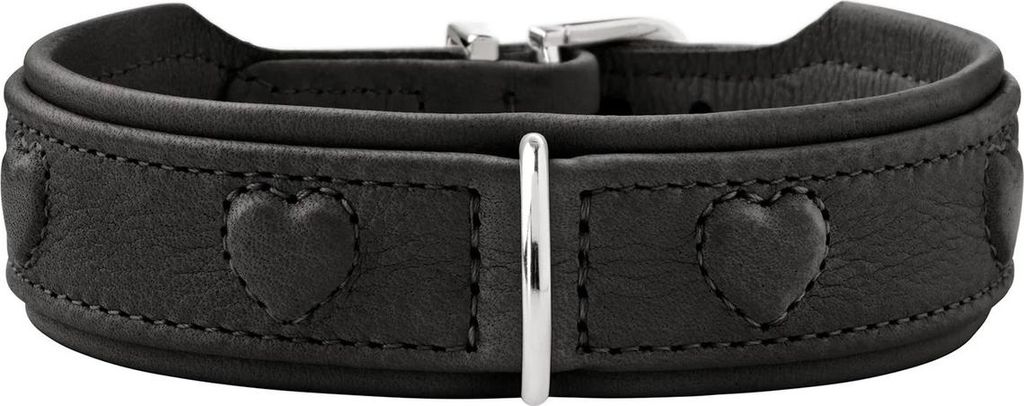 Hunter Halsband Soho X Love schwarz, Größe: S-M / Breite: Produktbild 
