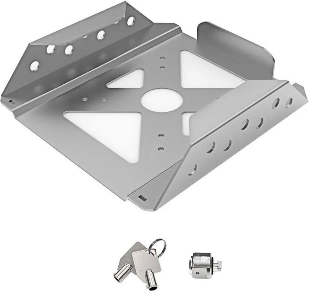 Sécuriser Mac mini en Open Space : Kit Antivol Argent avec Câble Inclus - 8
