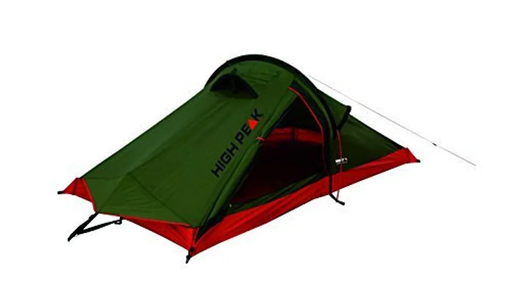 Tente de randonnée légère High Peak Siskin 2.0 pour 2 personnes