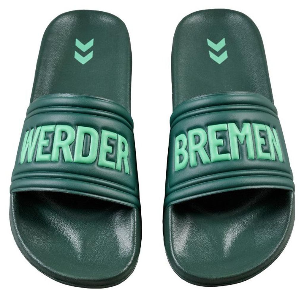 Hummel WER 25/26 POOL SLIDE ABUNDANT GREEN 36 Produktbild 