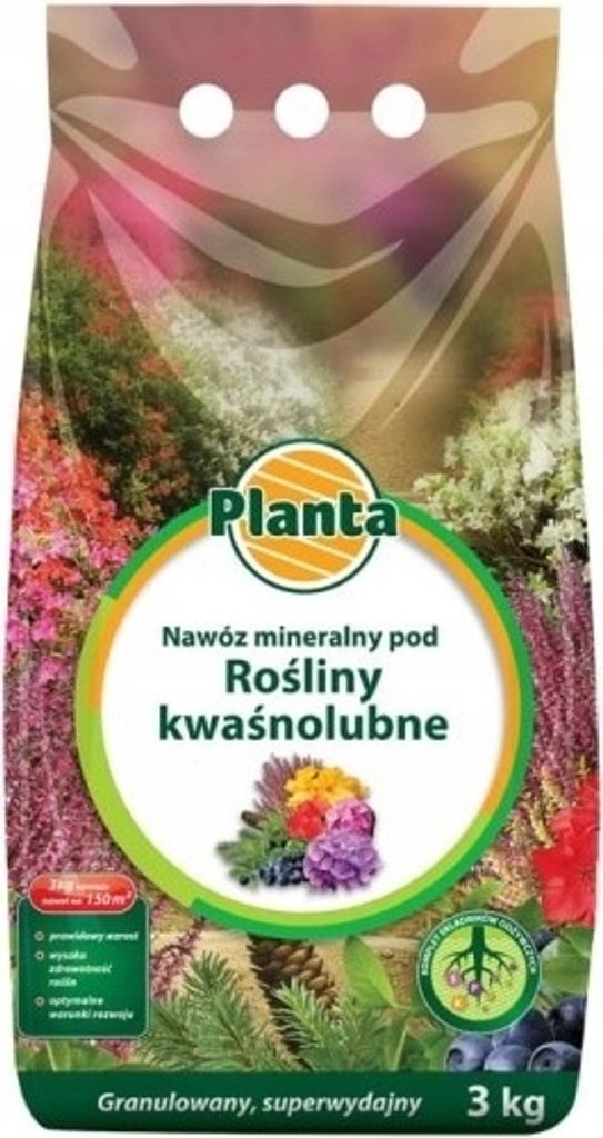 Planta Säure liebende Pflanzendünger 3 kg