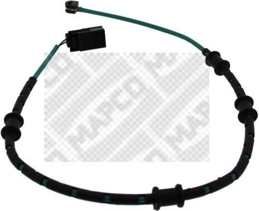 MAPCO 56100 Warnkontakt Bremsbelagverschleiß 841,5mm Vorne für JAGUAR XF (J05, CC9) XF Sportbrake (X250)