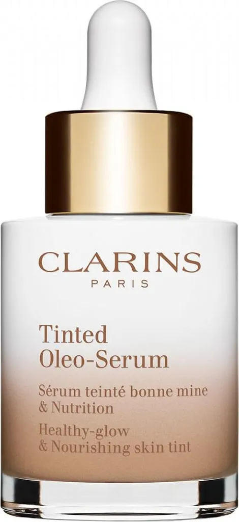 Clarins Oleo-Serum Teinté - Soin Illuminateur aux Huiles Végétales 30 ml
