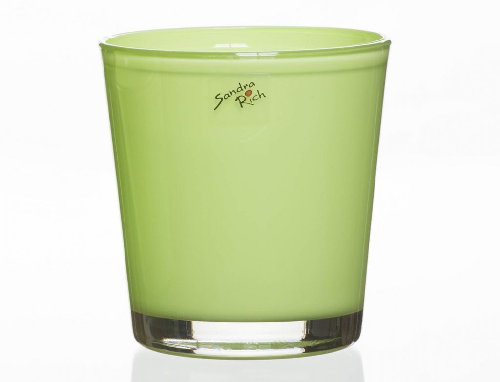 Nohel Garden ORCHID cache-pot en verre d12,5x13,5cm Image du produit 