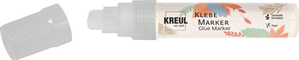 KREUL Klebemarker XXL mit Keilspitze lösemittelfrei